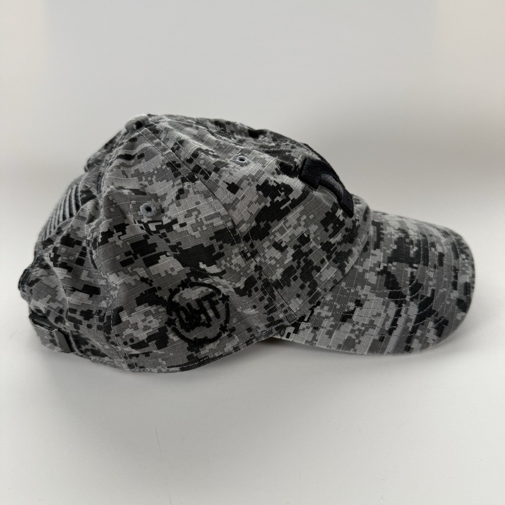University of Michigan Wolverines '47 Digital Camo Hat OHT Black USA Flag OSFA - Picture 5 of 13